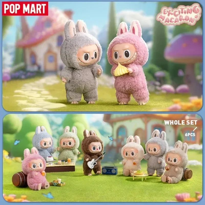Model Kit Anime Girl - POP MART LABUBU THE MONSTERS -
