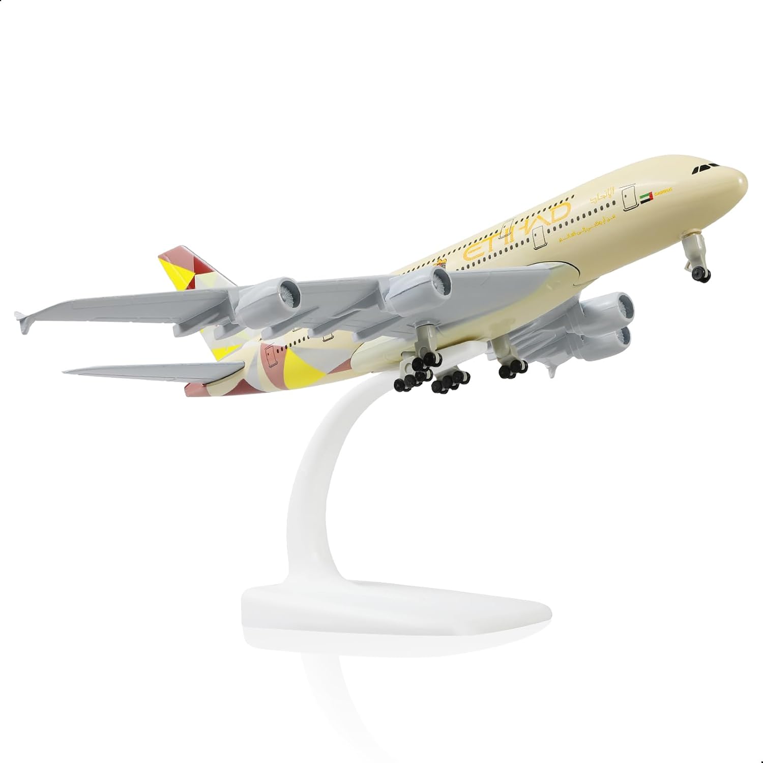 Model Kit Planes - Modelo de Avião em Metal Fundido