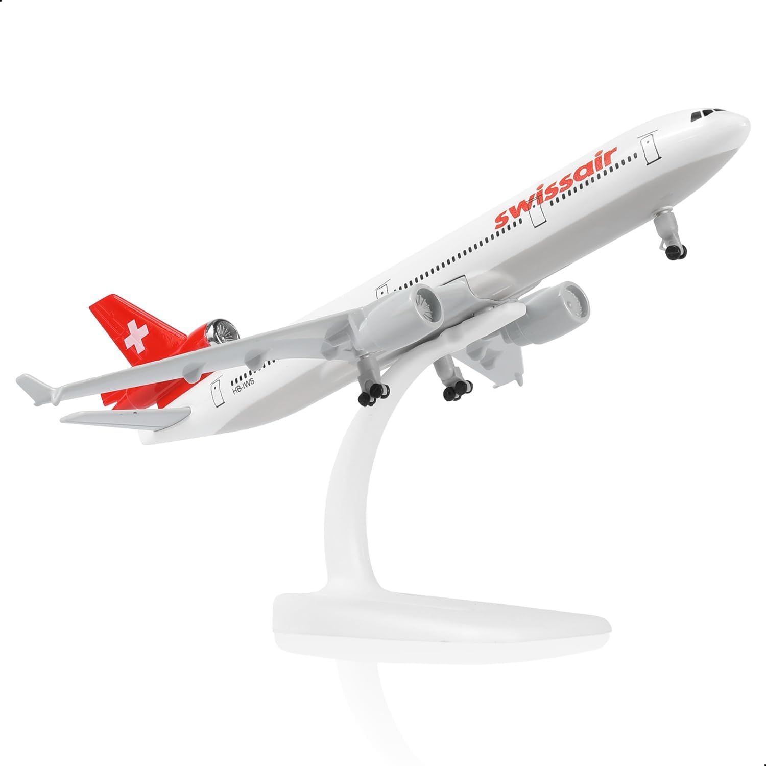 Model Kit Planes - Modelo de Avião em Metal Fundido