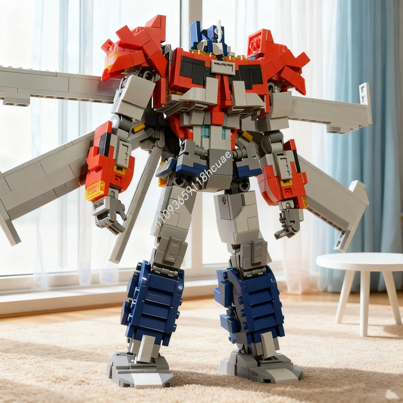 Model Kit Optimus - 1023 peças MOC Optimus Prime 2.0