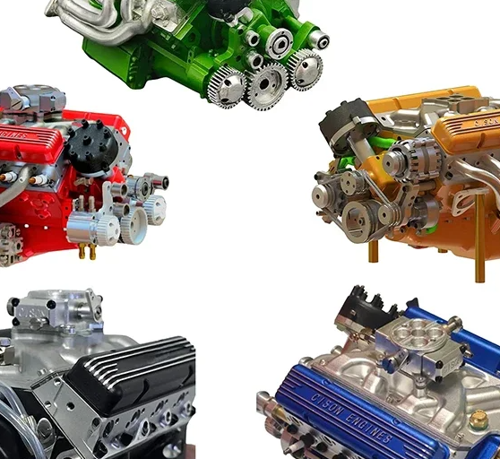 Model Kit V8 - Binray cison v8 kit de motor