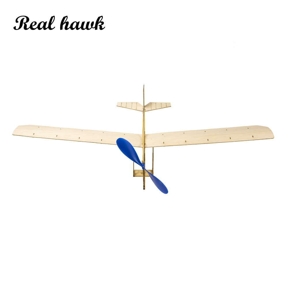 Model Kit Ixchel - Kit de avião movido com faixa