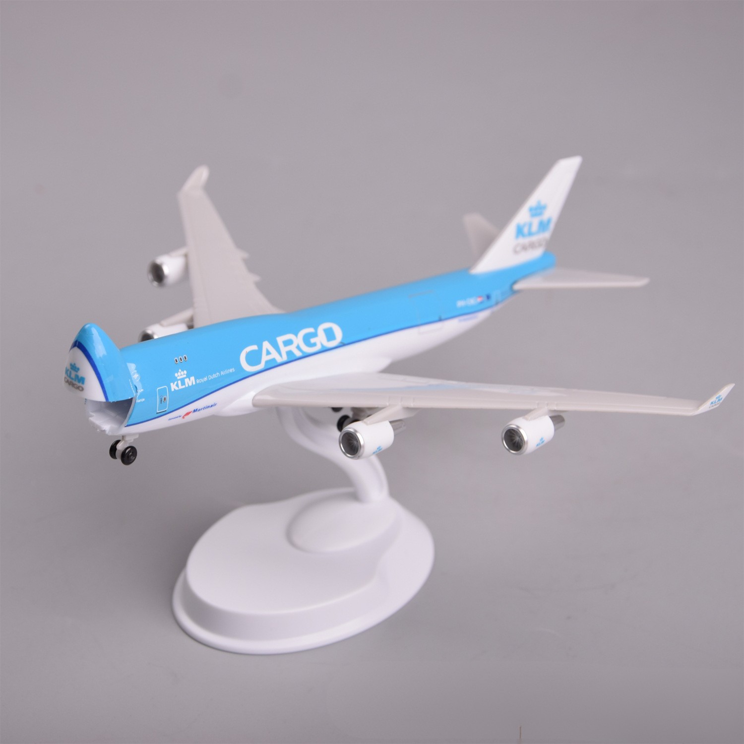 Model Kit Planes - Modelo de Avião de Carga KLM