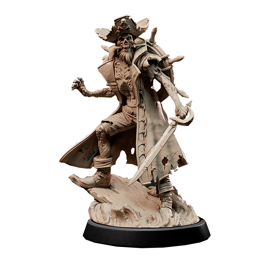 Model Kit Zombie - 1/24 75mm 1/18 100mm Kits de