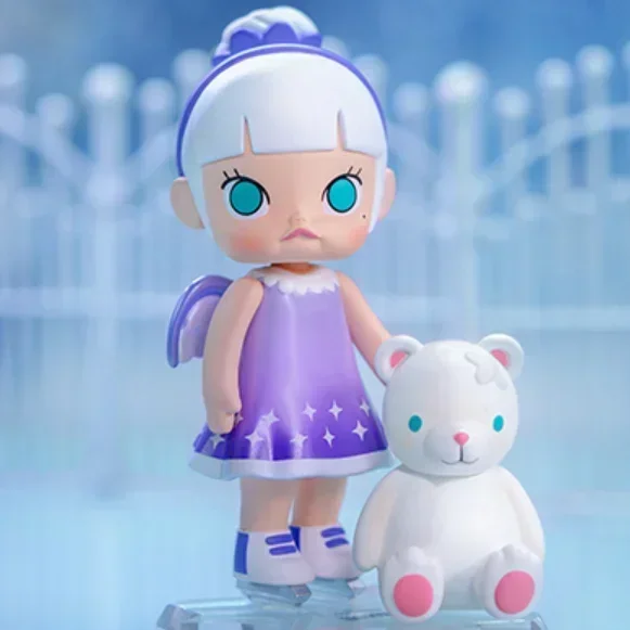 Model Kit Anime Girl - POP MART MOLLY Série Minha Infância