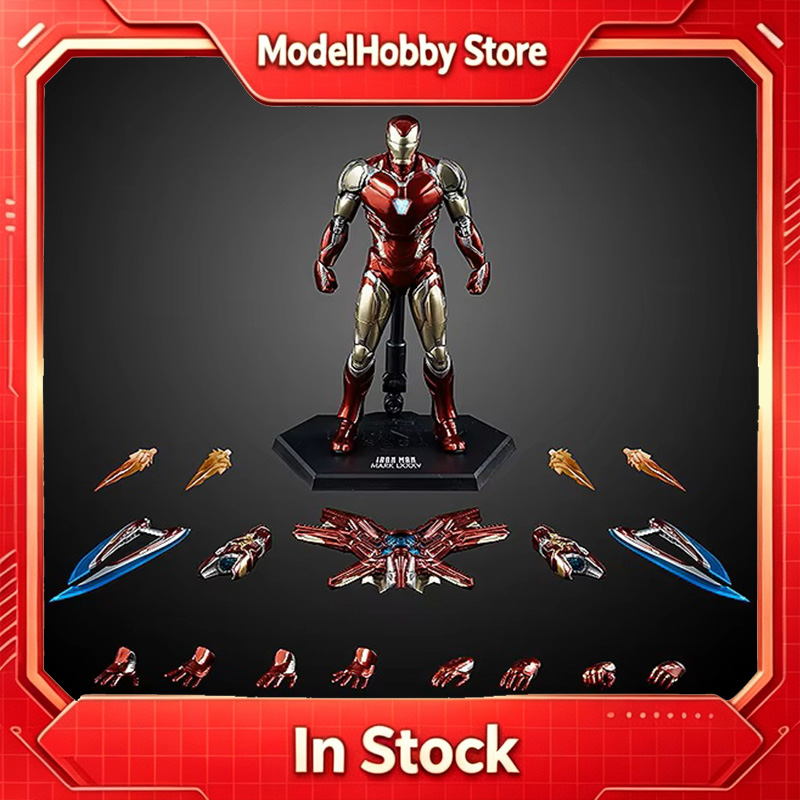 Model Kit Iron Man Mark 50 - 100% original threezero estúdio a saga