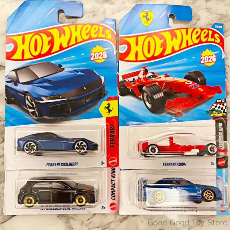 Hot Wheels Car Mainline - Novo 26M Hot Wheels 1/64 Série