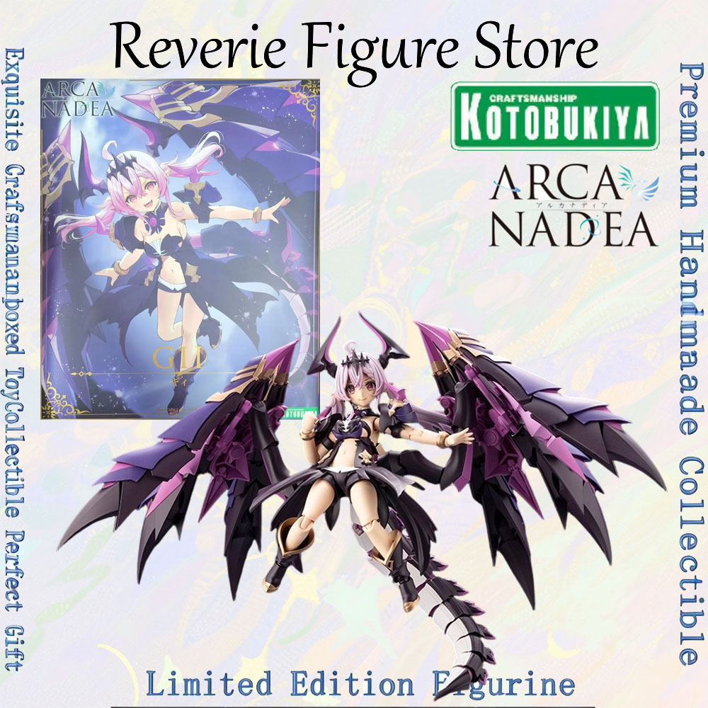 Model Kit Hemoxian - Figura de Ação Montada Genuína Kotobukiya