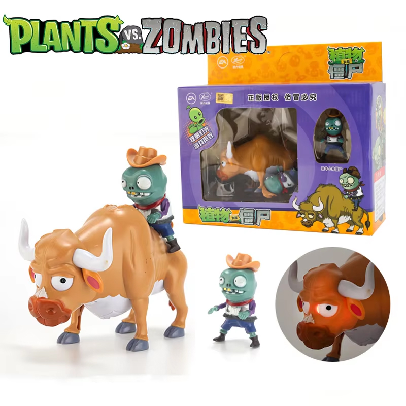 Model Kit Zombie - Plants Vs Zombies: Máquina de Fogo