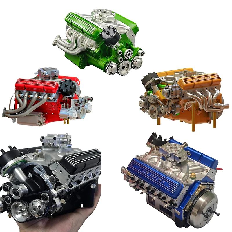 Model Kit V8 - Binray cison v8 kit de motor