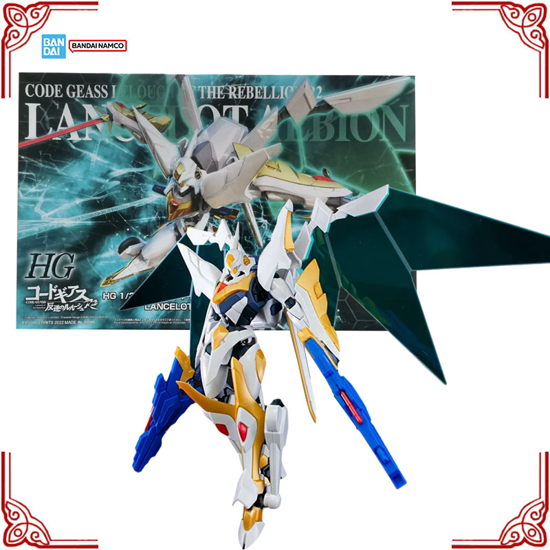 Model Kit Lancelot - Kit de Modelo Genuine Bandai Code