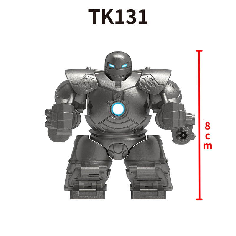 Model Kit Armored Core - Novo TK131 Iron Tyrant: Blocos de