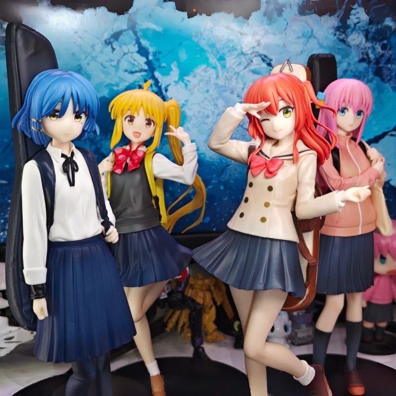 Model Kit Bocchi - Figura de Anime Bocchi The Rock