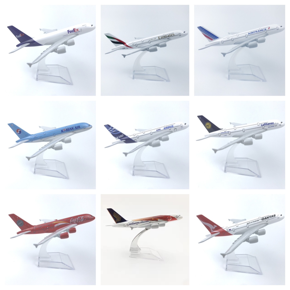 Model Kit Planes - Kit de Avião da Série A380