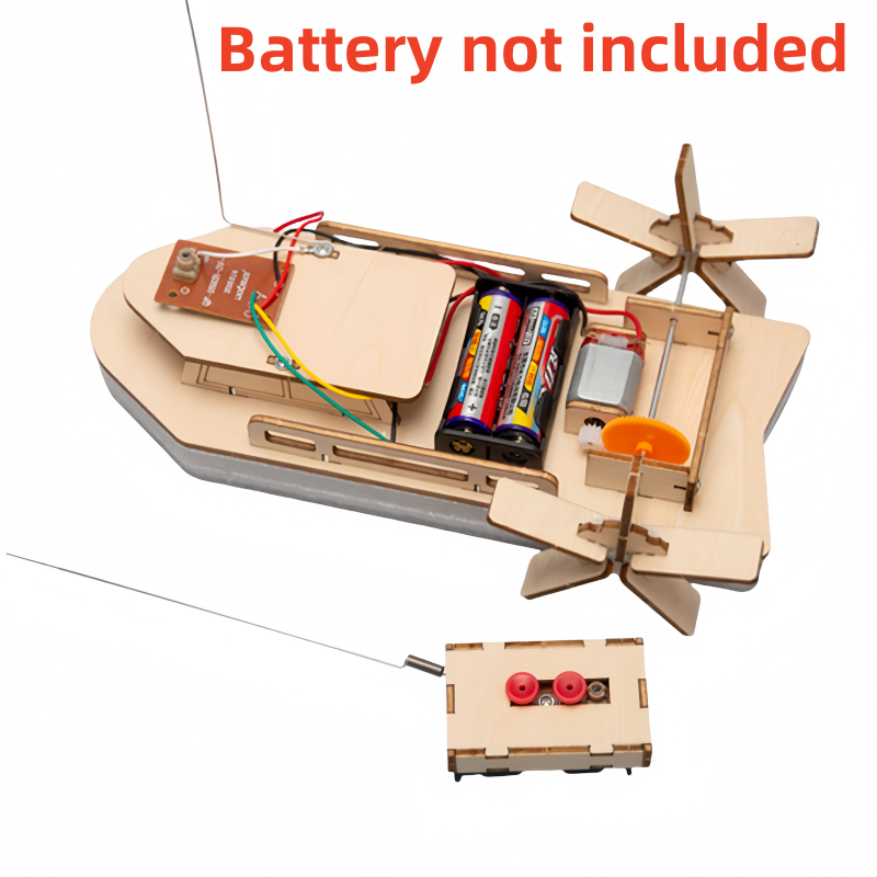 Model Kit Centaur - Brinquedos de Barco Controlados Remotamente DIY,