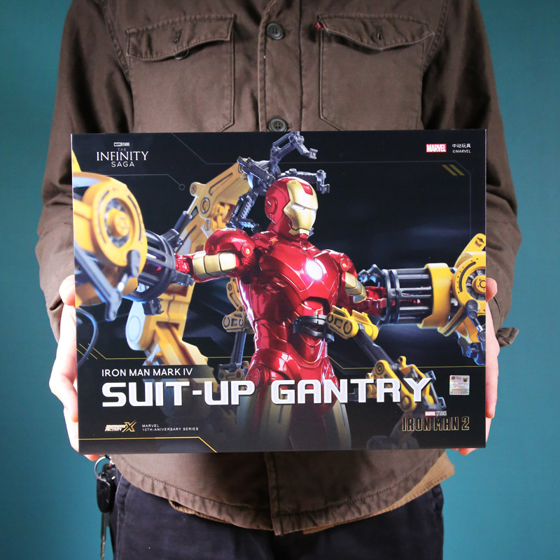 Model Kit Iron Man Mark 50 - Zd mk6 mk4 brinquedo homem de