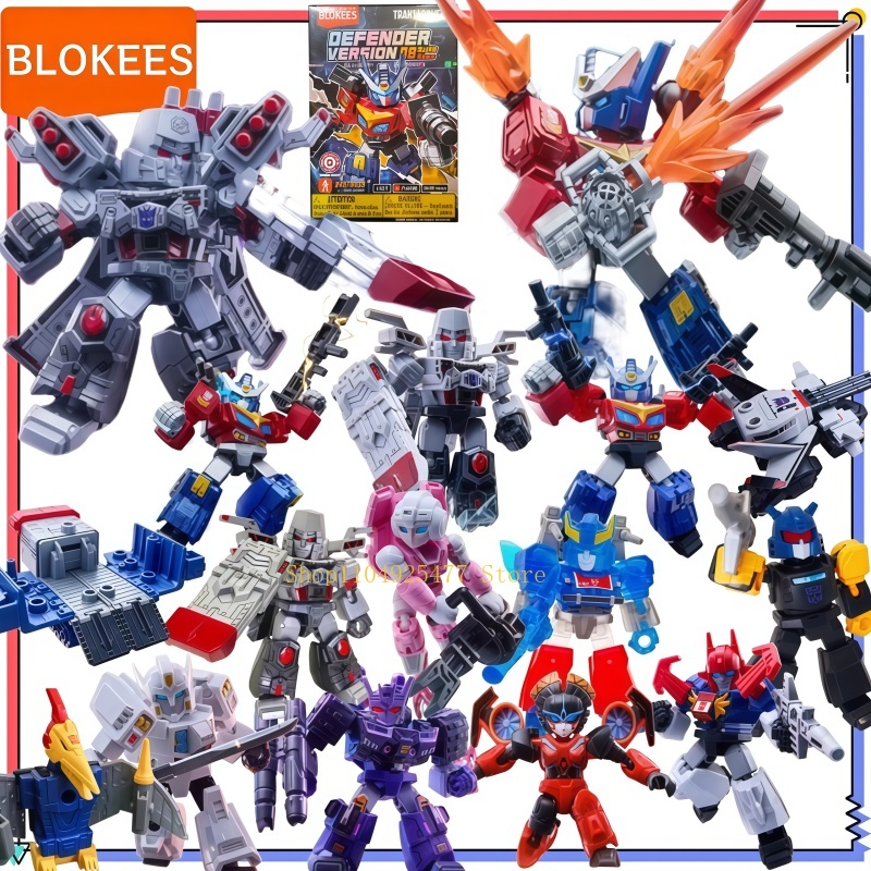 Model Kit Optimus - Blokees Transformers Versão Defender 8ª Geração