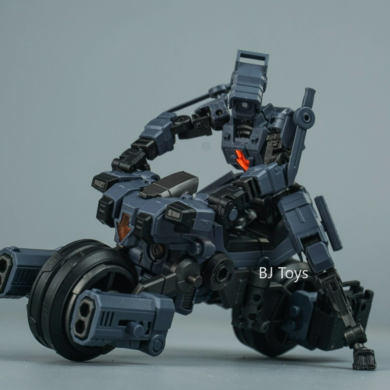 Model Kit Eighty Six - Modelo de Cavalaria Aérea de Motocicletas