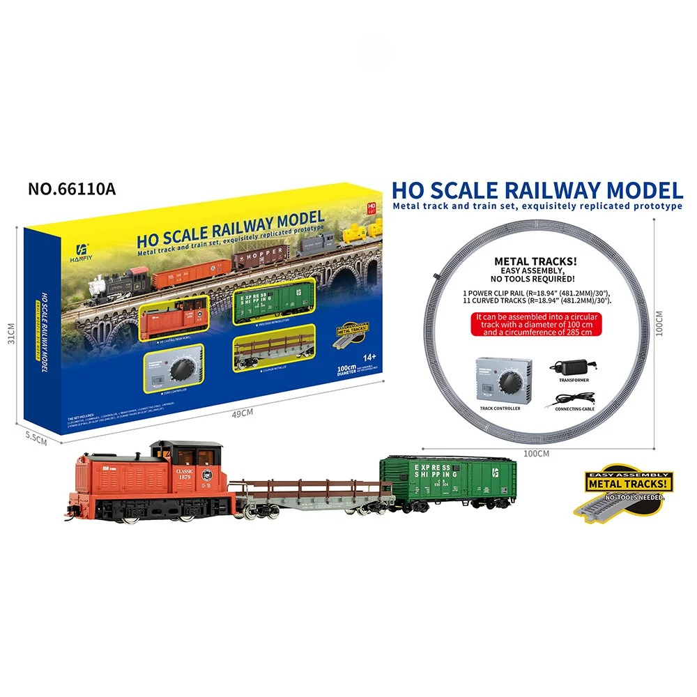Model Kit Train - Modelo de Trem em Escala HO
