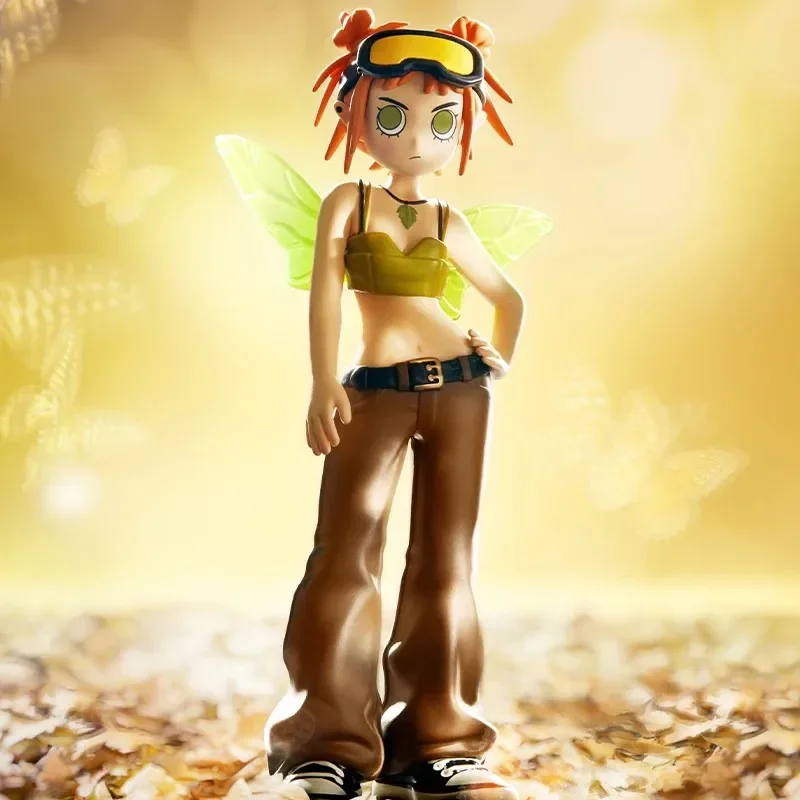 Model Kit Anime Girl - Pop mart pêssego motim punk fada