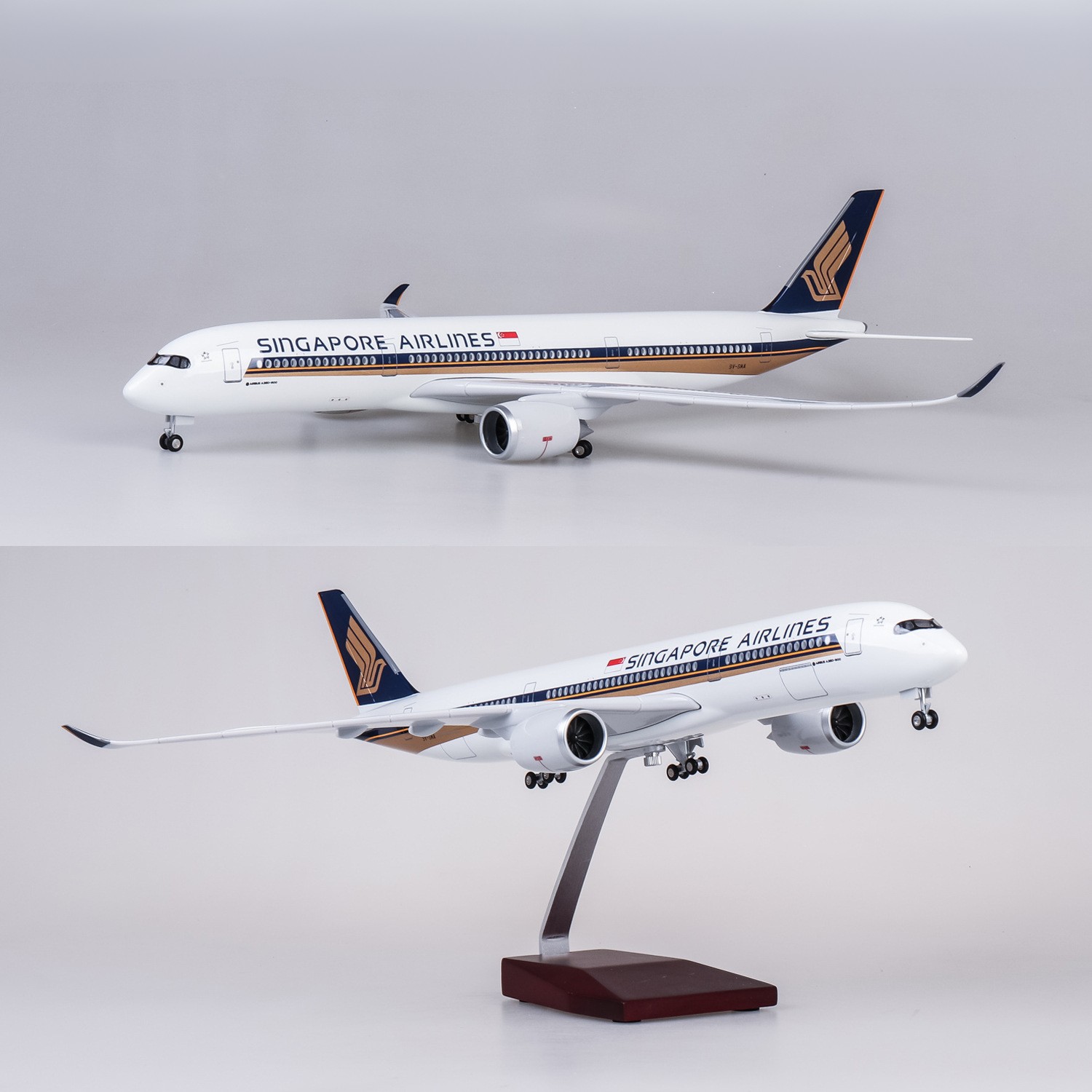 Model Kit Planes - Avião de Brinquedo em Escala Grande