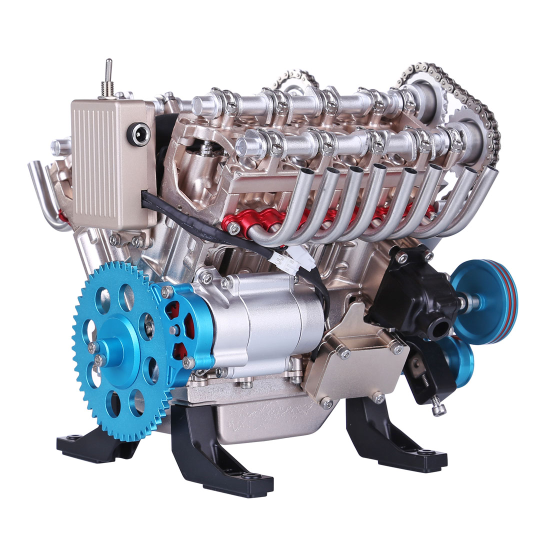 Model Kit V8 - Llbbuild um modelo de motor de