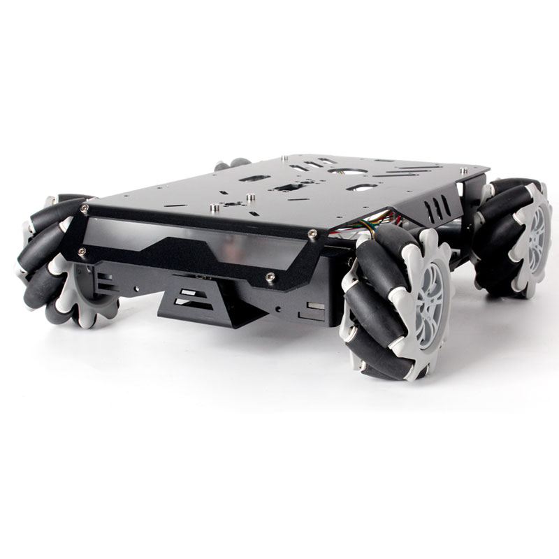 Model Kit Lancelot - Carro Robô RC V3 com Rodas