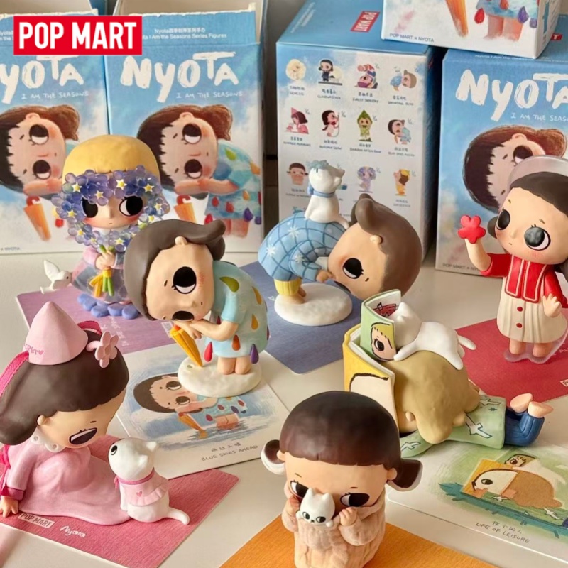 Model Kit Anime Girl - POPMART Nyota I AM THE SEASONS