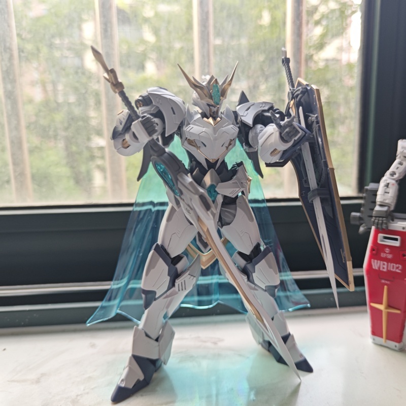 Model Kit Tristan - Em estoque snaa hg tristan montagem