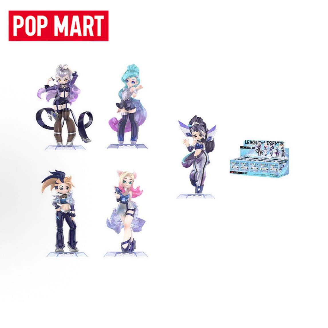 Model Kit Anime Girl - POP MART LEAGUE OF LEGENDS K/DA