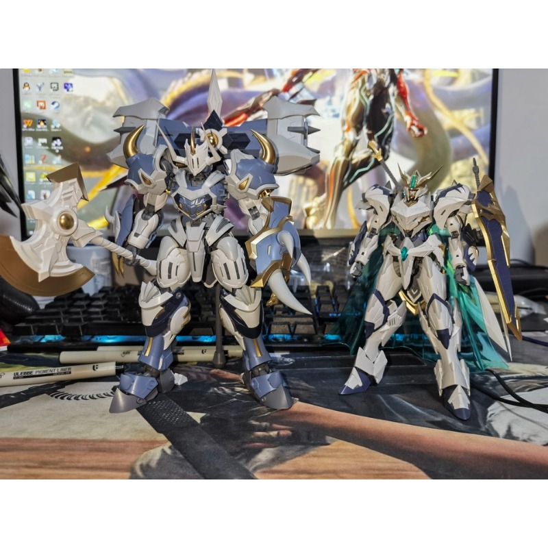 Model Kit Tristan - SNAA 1/144 SC-010 Furious Warhammer Galahad