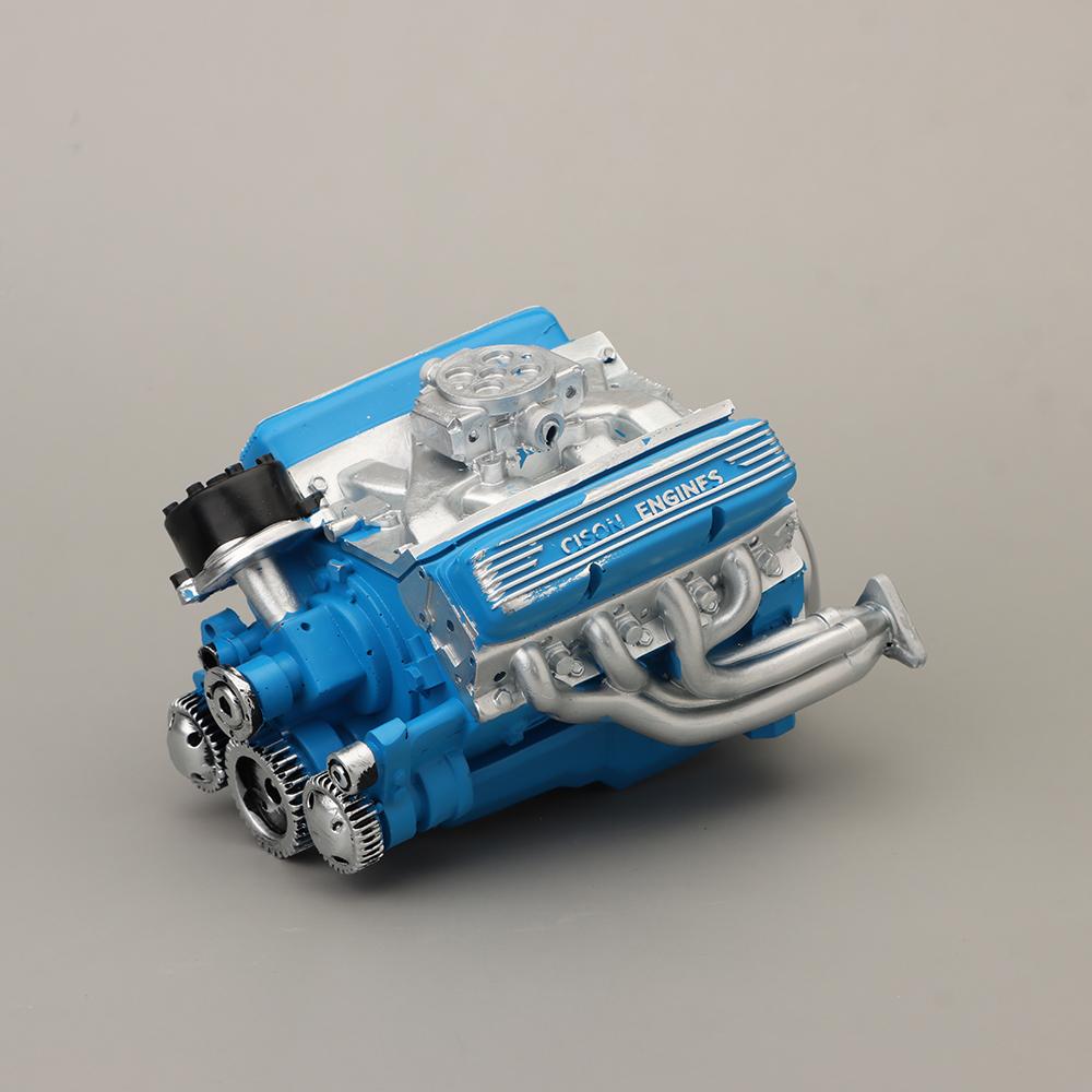 Model Kit V8 - Nova simulação v8 modelo kit de