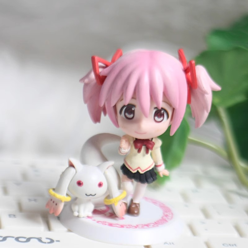 Model Kit Bocchi - Lote de figuras Madoka Magica Gacha