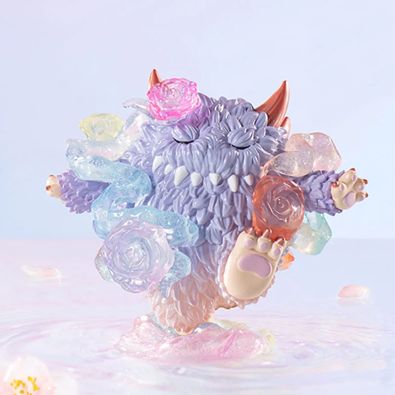 Model Kit Anime Girl - Pop mart instintoy monstro fofo fantasia