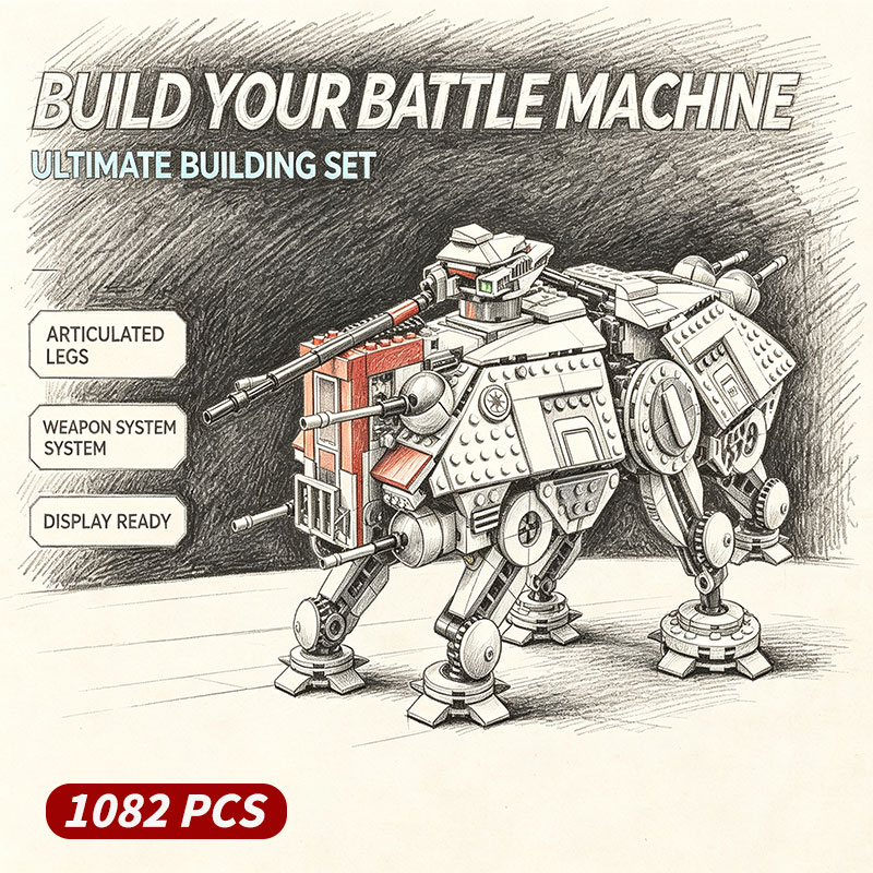 Model Kit Centaur - NOVO 2026: Kit de Blocos de