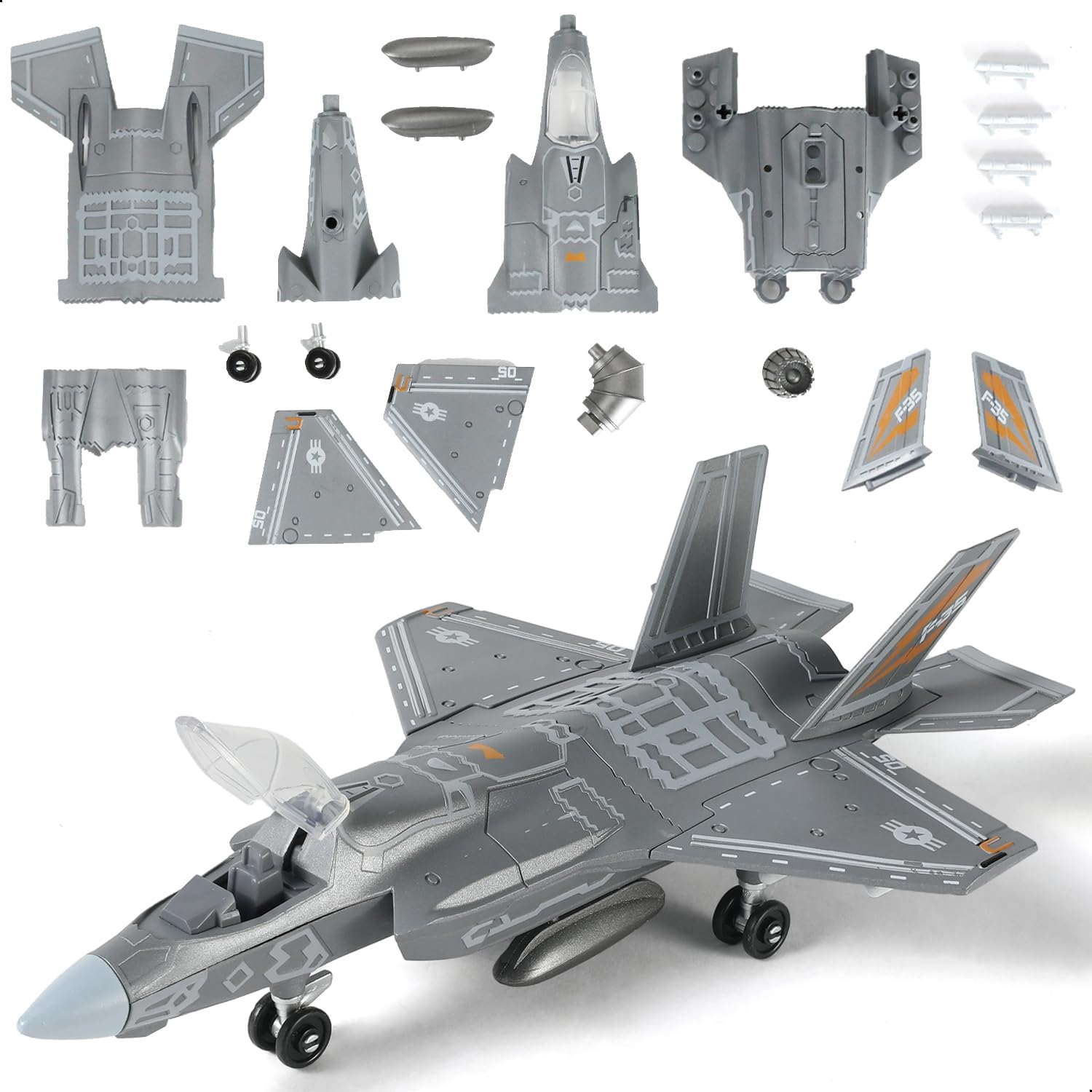 Model Kit Ixchel - Kit de Montagem Rápida de Modelo