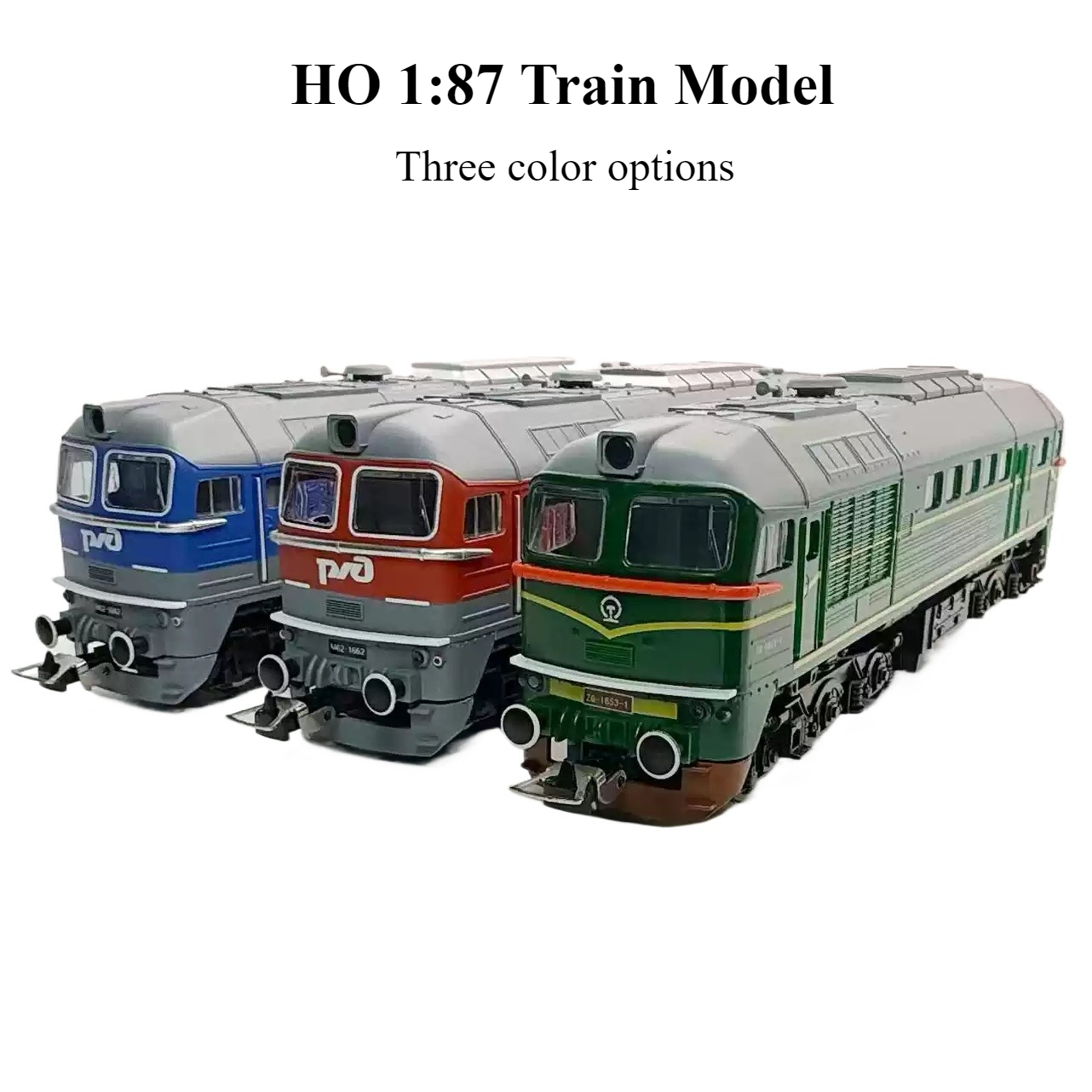 Model Kit Train - Modelo de Trem em Escala HO