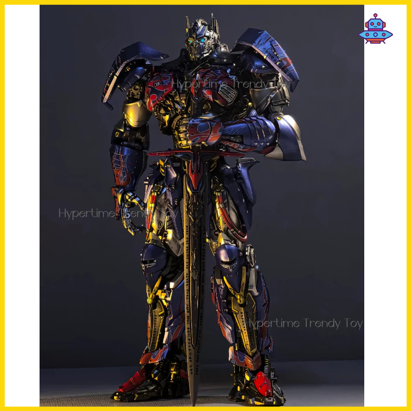 Model Kit Optimus - Figura Transformers 5 Optimus Prime YOLOPARK,