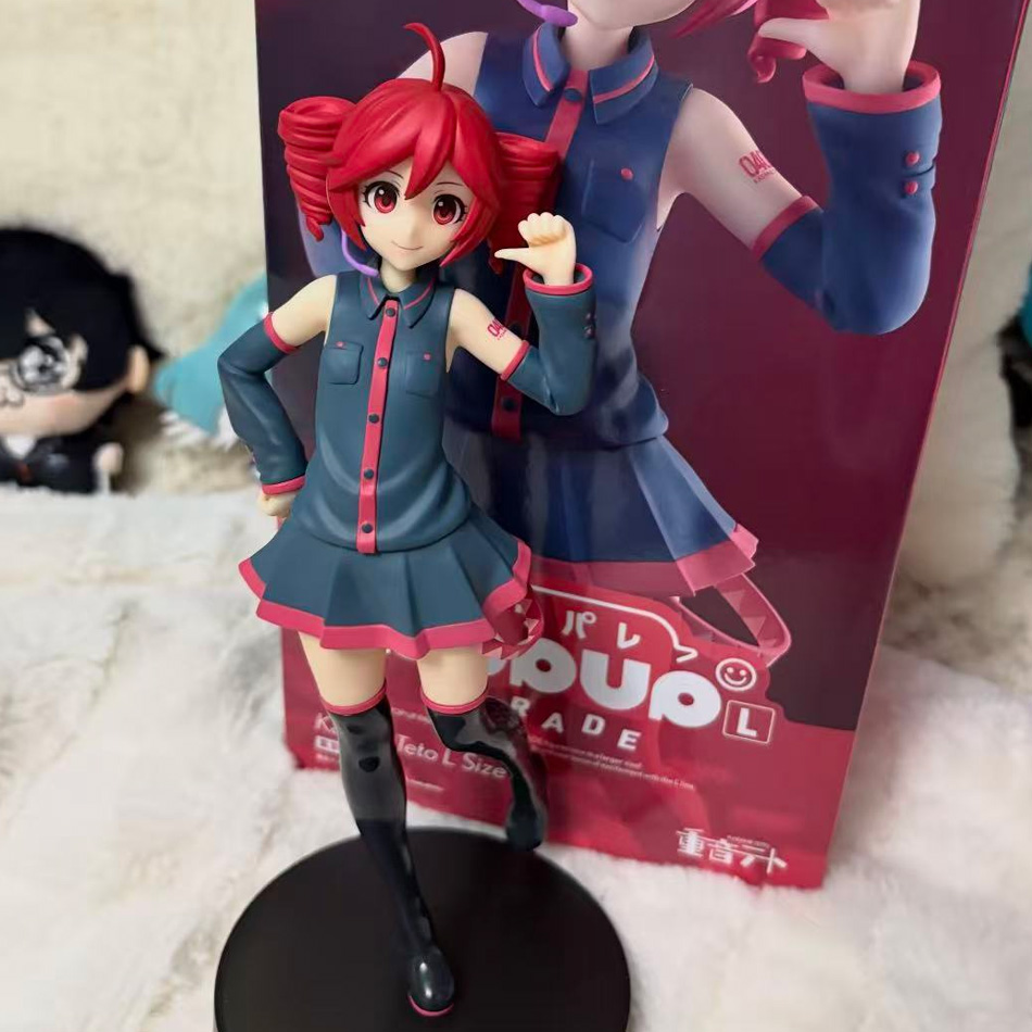 Model Kit Anime Girl - Conjunto de Figuras de Anime Kasane