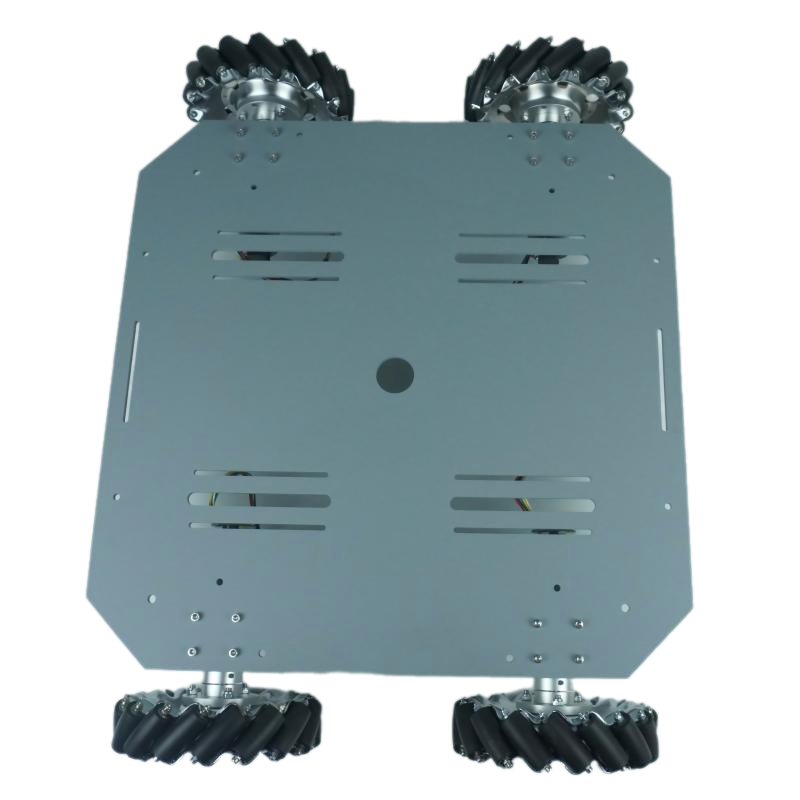 Model Kit Lancelot - Carrinho Robótico Programável com Rodas Metálicas
