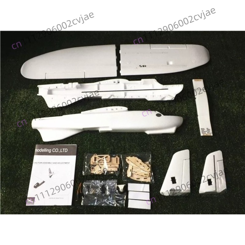 Model Kit Planes - Mini Talon X-UAV Branco EPO RC