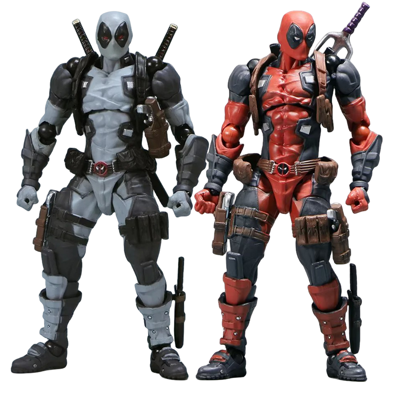 Model Kit Iron Man Mark 50 - Incrível YAMAGUCHI Deadpool 2.0 Figura de