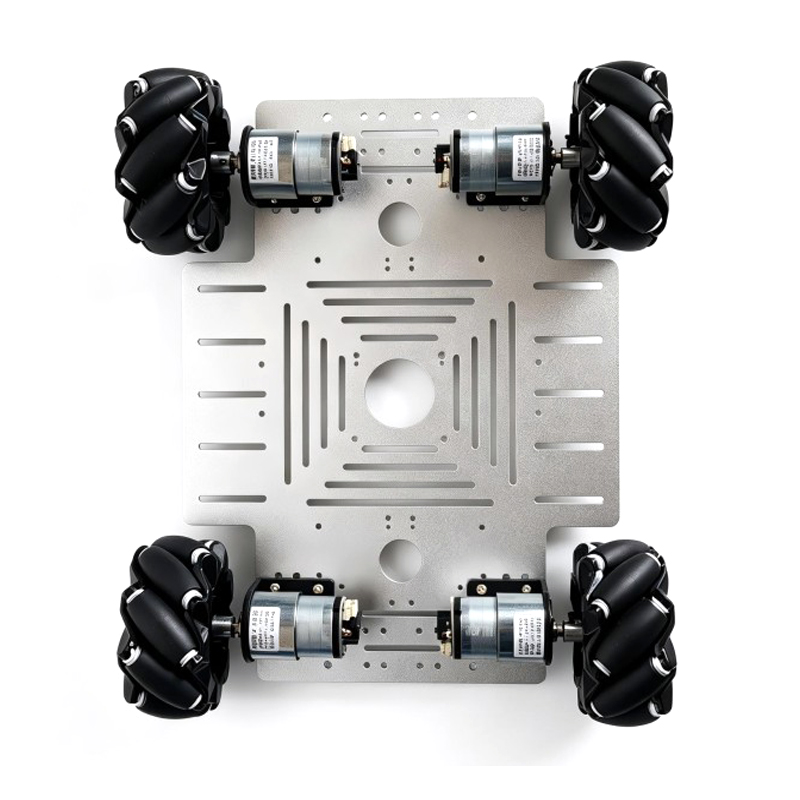 Model Kit Lancelot - Carro Robô com Rodas Mecanum 4WD