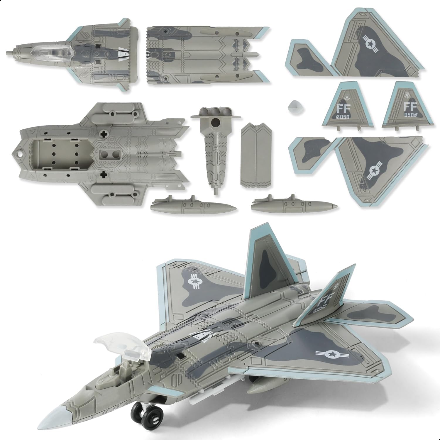 Model Kit Centaur - Kit de Montagem Rápida de Modelo