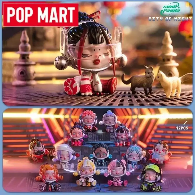 Model Kit Anime Girl - POP MART Skullpanda City of Night