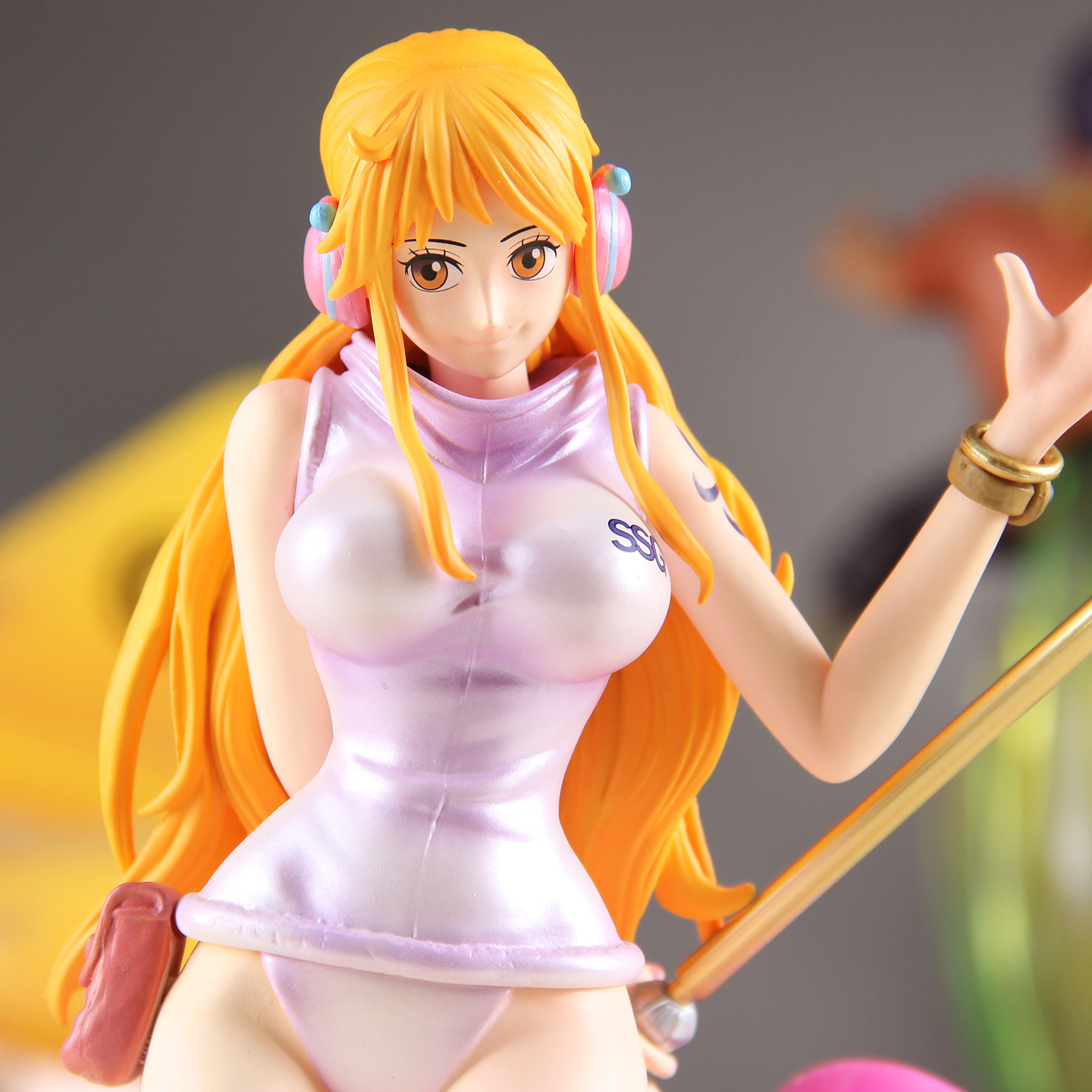 Model Kit Tristan - Estátua de Grupo Pirata com Chapéu