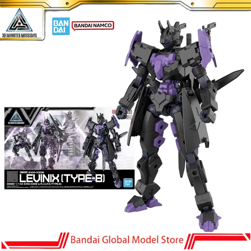 Model Kit Bandai 30 - Bandai Original 30MM 1/144 Kit de
