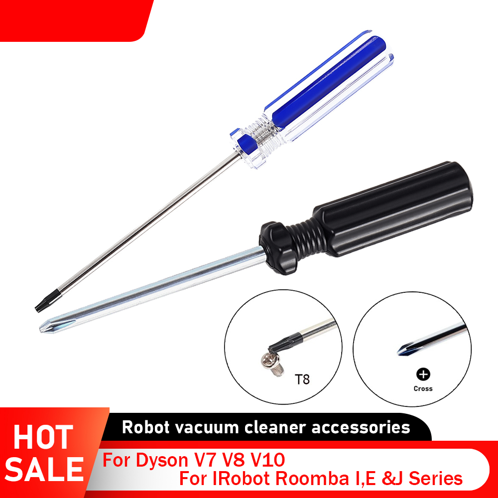 Model Kit V8 - T8/chave de fenda cruzada para aspirador