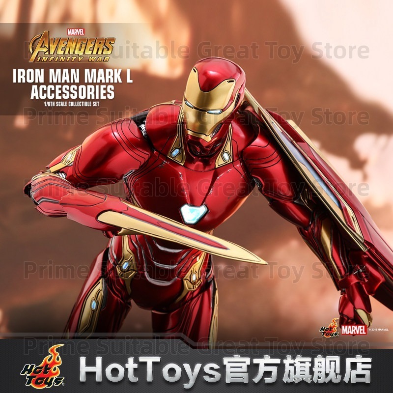 Model Kit Iron Man Mark 50 - 【Em Estoque】HotToys Original Avengers 3 HT