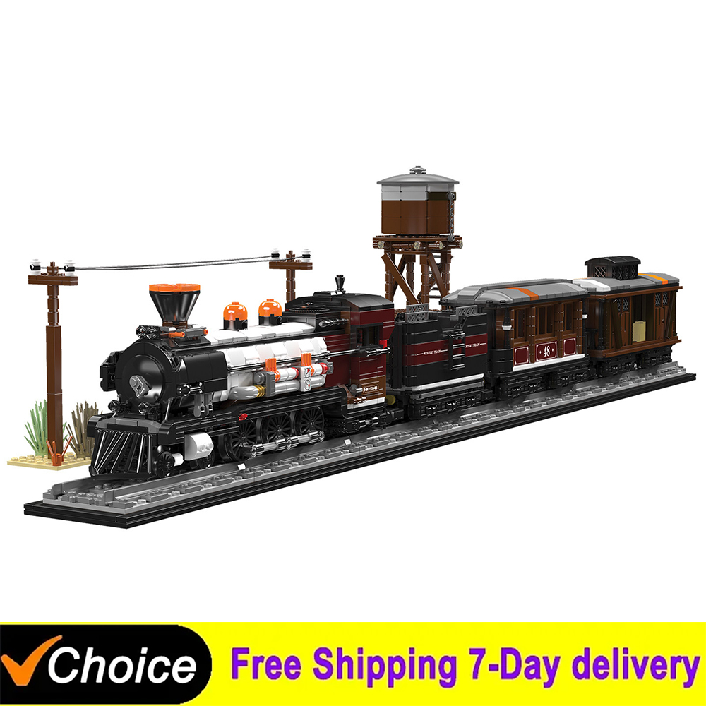 Model Kit Train - MO2462Pcs Blocos de Montar Técnicos de